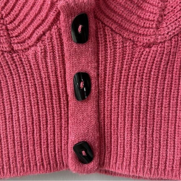 TACH Pink Knit Melinda Crop Sweater Top - Picture 7 of 9